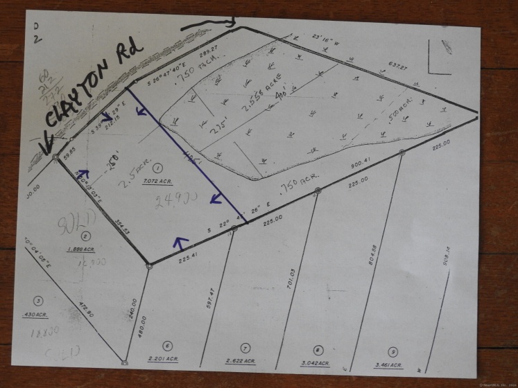 730 Clayton Rd, Sheffield, 01257, ,Lots And Land For Sale,For Sale,Clayton Rd,24024645