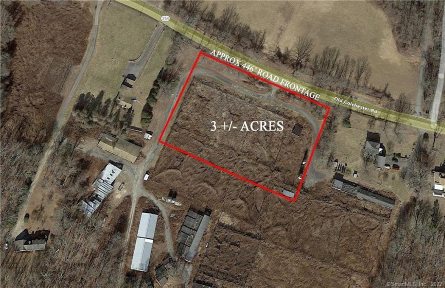 343R Old Colchester, Salem, 06420, ,Lots And Land For Sale,For Sale,Old Colchester,24027927