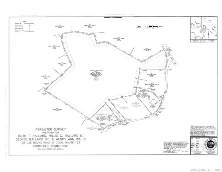 65 Obtuse Rocks, Brookfield, 06804, ,Lots And Land For Sale,For Sale,Obtuse Rocks,24002478