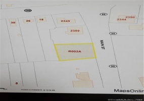 2369 Main, Rocky Hill, 06067, 0 , 0 ,0,Lots And Land For Sale,For Sale,Main,0,170585045
