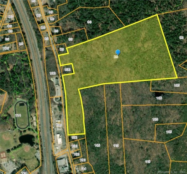 90 Putnam, Killingly, 06241, ,Lots And Land For Sale,For Sale,Putnam,170623613