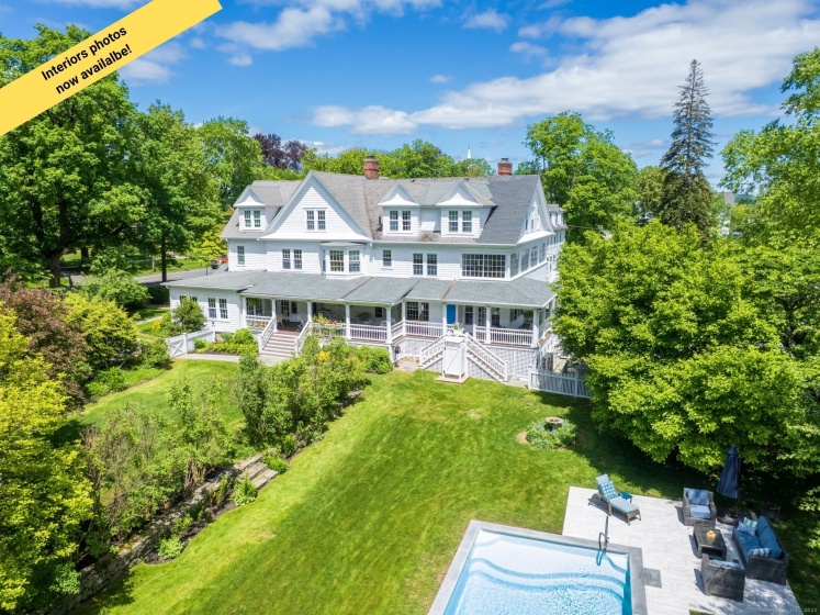 304 Main, Ridgefield, 06877, 9 Bedrooms Bedrooms, ,9 BathroomsBathrooms,Single Family For Sale,For Sale,Main,24097799