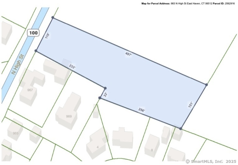 983 High, East Haven, 06512, ,Lots And Land For Sale,For Sale,High,24077665