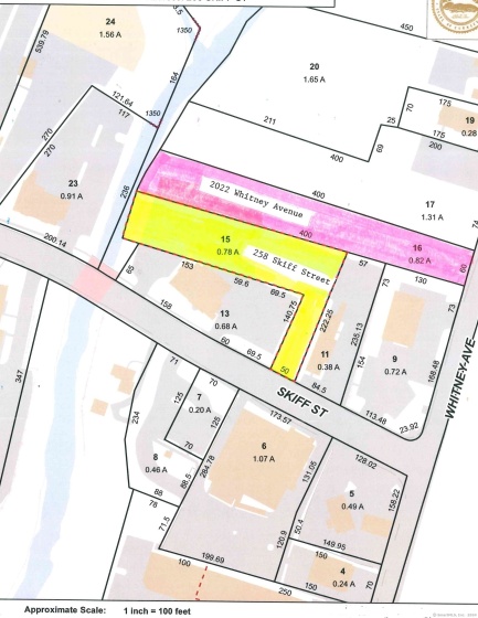 2022 Whitney, Hamden, 06517, 0 , 0 ,0,Lots And Land For Sale,For Sale,Whitney,0,24125940