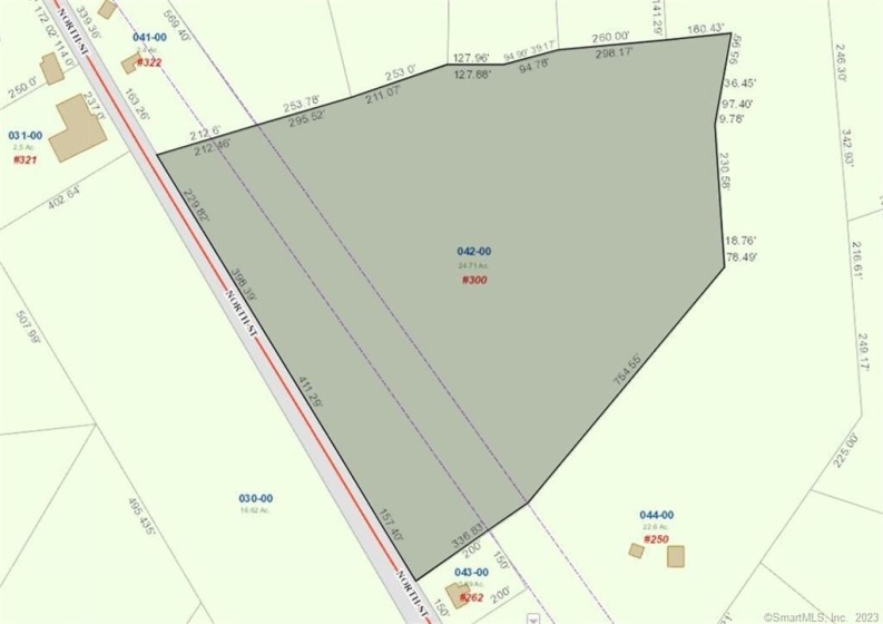 300 North, Goshen, 06756, 0 , 0 ,0,Lots And Land For Sale,For Sale,North,0,170588289