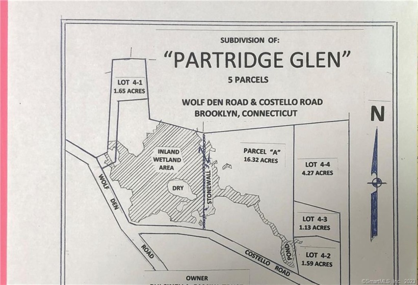 00 Wolf Den, Brooklyn, 06234, 0 , 0 ,0,Lots And Land For Sale,For Sale,Wolf Den,0,24148766