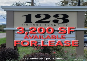 123 Monroe, Trumbull, 06611, 0 , 0 ,0,Commercial For Lease,For Rent,Monroe,0,24151234