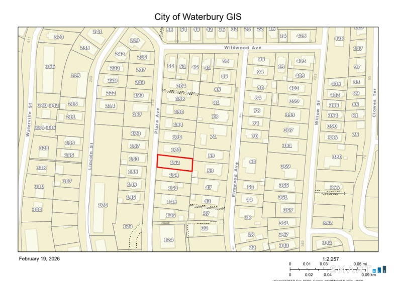 162 Plaza, Waterbury, 06710, 0 , 0 ,0,Lots And Land For Sale,For Sale,Plaza,0,24155082