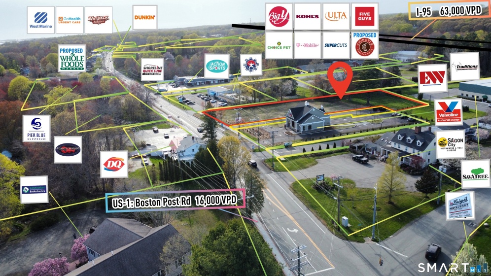 1333 Boston Post, Old Saybrook, 06475, 0 , 0 ,0,Lots And Land For Sale,For Sale,Boston Post,0,24139358
