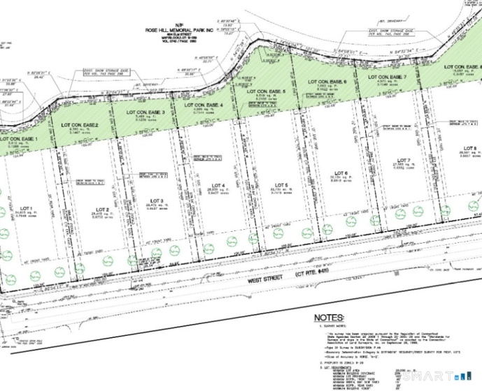 667 (lot 2) West, Rocky Hill, 06067, 0 , 0 ,0,Lots And Land For Sale,For Sale,West,0,24156736