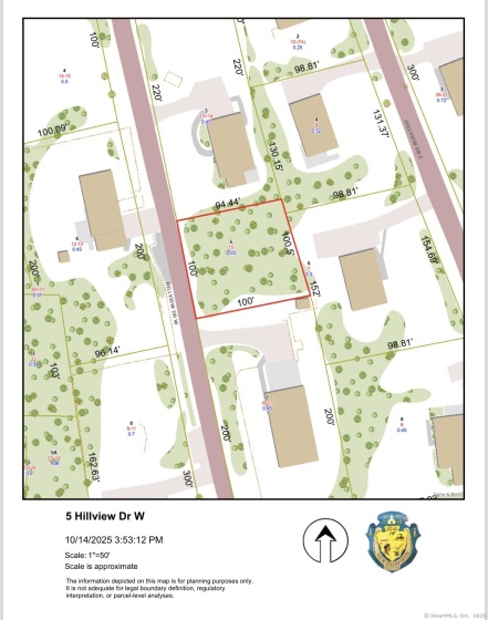 5 Hillview, New Fairfield, 06812, 0 , 0 ,0,Lots And Land For Sale,For Sale,Hillview,0,24133611