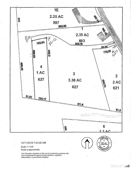 627-B Bailey, Sterling, 06377, 0 , 0 ,0,Lots And Land For Sale,For Sale,Bailey,0,24159941