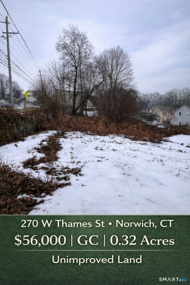 270 Thames, Norwich, 06360, 0 , 0 ,0,Lots And Land For Sale,For Sale,Thames,0,24161319