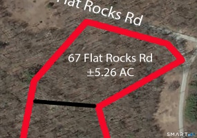 67 Flat Rocks, Warren, 06754, 0 , 0 ,0,Lots And Land For Sale,For Sale,Flat Rocks,0,24162198