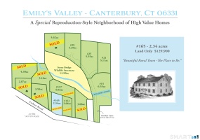 165 Lisbon, Canterbury, 06331, 0 , 0 ,0,Lots And Land For Sale,For Sale,Lisbon,0,24164986