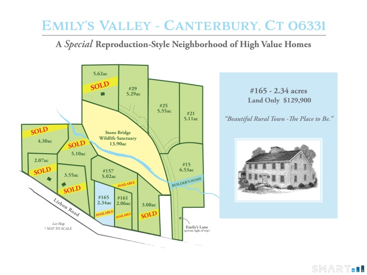165 Lisbon, Canterbury, 06331, 0 , 0 ,0,Lots And Land For Sale,For Sale,Lisbon,0,24164986