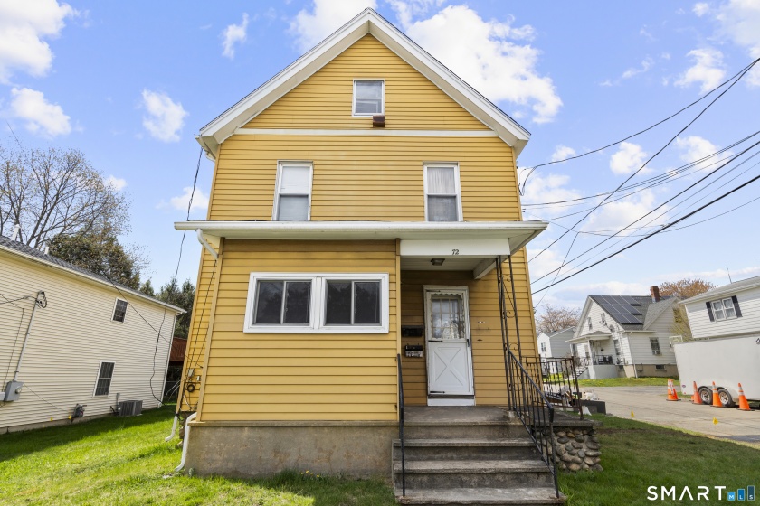 72 New Haven, Waterbury, 06708, 2 Bedrooms Bedrooms, 0 ,2 BathroomsBathrooms,Multi-family For Sale,For Sale,New Haven,0,24169534