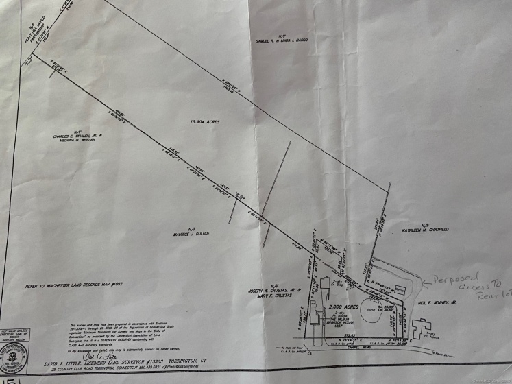 00 Chapel, Winchester, 06098, 0 , 0 ,0,Lots And Land For Sale,For Sale,Chapel,0,24171867
