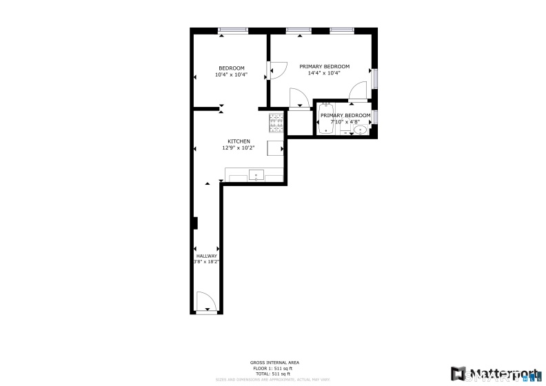 666 Main, Middletown, 06457, 1 Bedroom Bedrooms, 0 ,1 BathroomBathrooms,Residential Rental,For Sale,Main,0,24166910