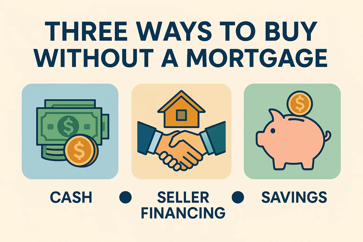 Three Ways to Pay for a Home If a Traditional Mortgage Isn’t on the Table
