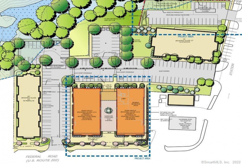 Brookfield Village - site plan