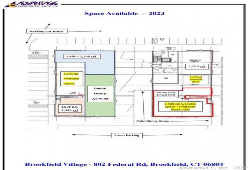 Space Available - 2023