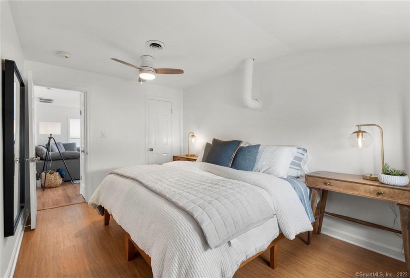 Spacious Primary Bedroom, ready for you to unpack your bags and relax!